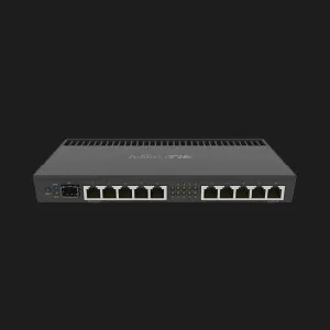 Маршрутизатор MikroTik RouterBOARD RB4011iGS+RM (Black) в Бродах