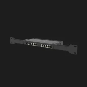 Маршрутизатор MikroTik RouterBOARD RB4011iGS+RM (Black) в Бродах