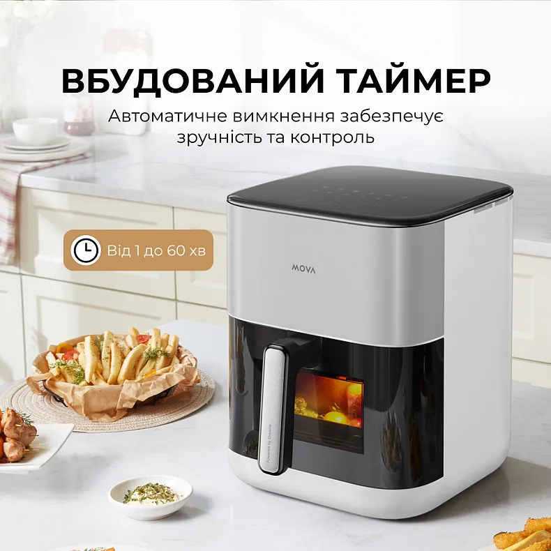 Мультипіч Mova AeroChef FD10s Pro (White) (UA)