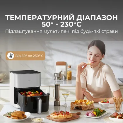 Мультипіч Mova AeroChef FD10s Pro (White) (UA)