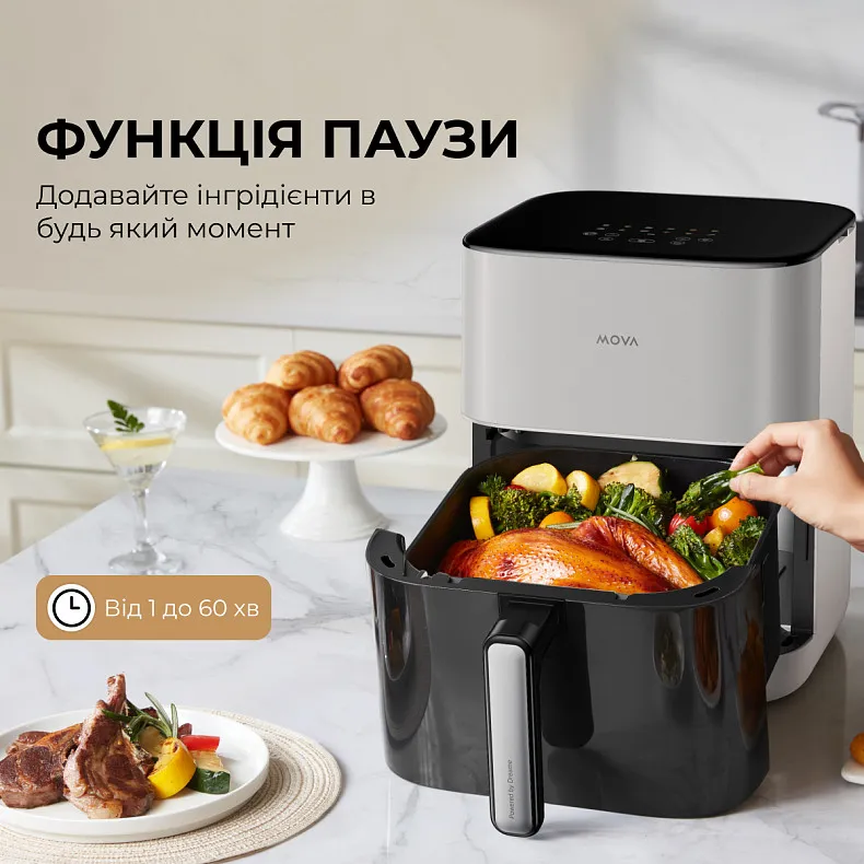 Мультипіч Mova AeroChef FD10s Pro (White) (UA)