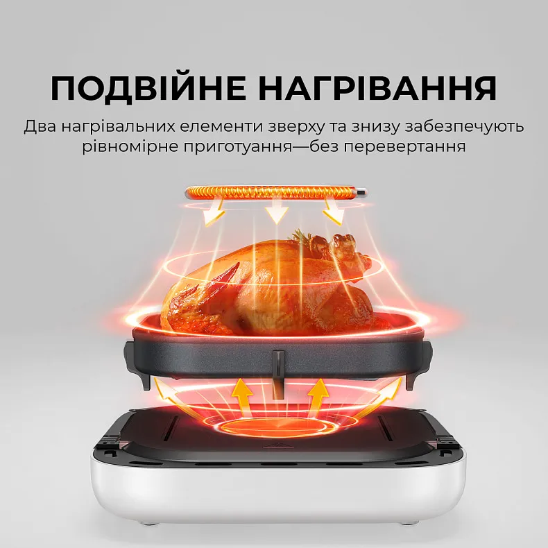 Мультипіч Mova AeroChef FD10s Pro (White) (UA)
