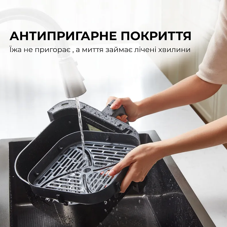 Мультипіч Mova AeroChef FD10s Pro (White) (UA)