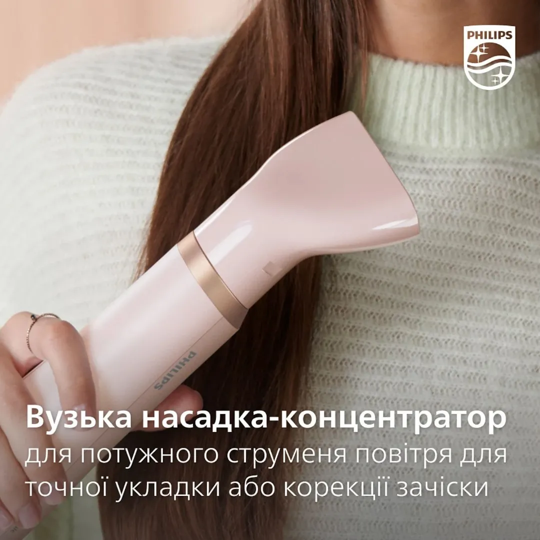 Фен-щітка Philips Series 3000 (Pink) — фото 5