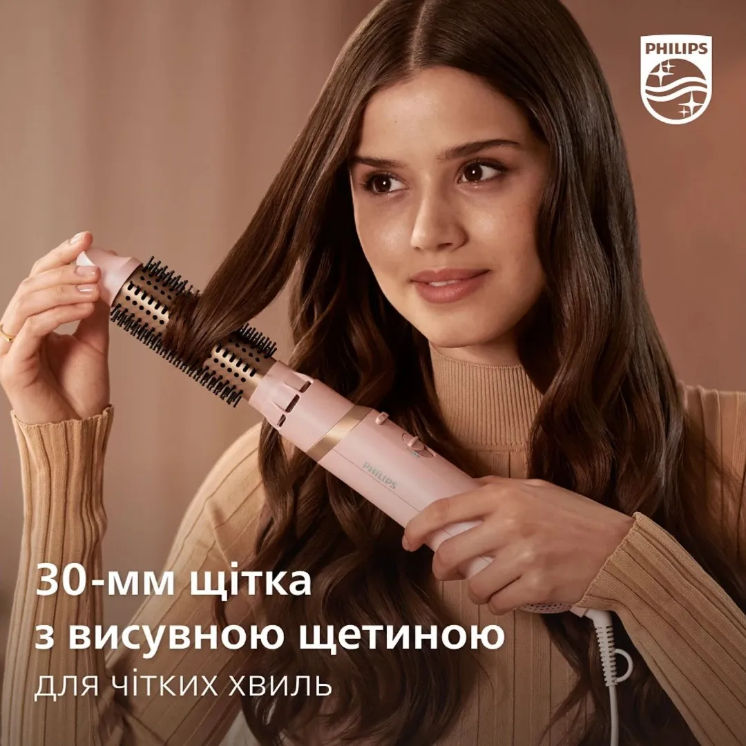 Фен-щітка Philips Series 3000 (Pink) — фото 7