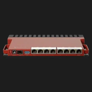 Маршрутизатор MikroTik RouterBOARD L009UiGS-RM (Red) в Александрии