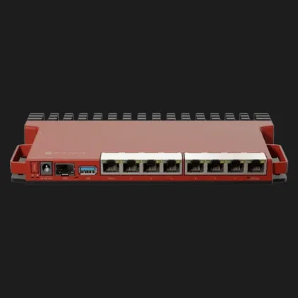 Маршрутизатор MikroTik RouterBOARD L009UiGS-RM (Red) в Чернигове