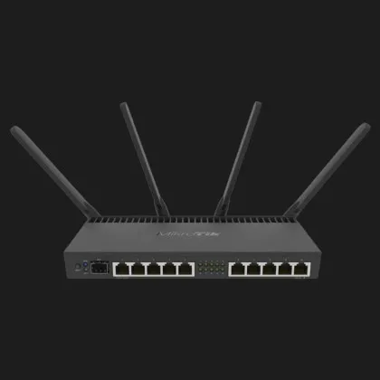 Маршрутизатор MikroTik RouterBOARD RB4011iGS+5HacQ2HnD-IN (Black) в Чернигове
