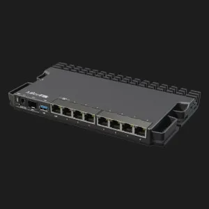 Маршрутизатор MikroTik RouterBOARD RB5009UG+S+IN (Black) в Александрии