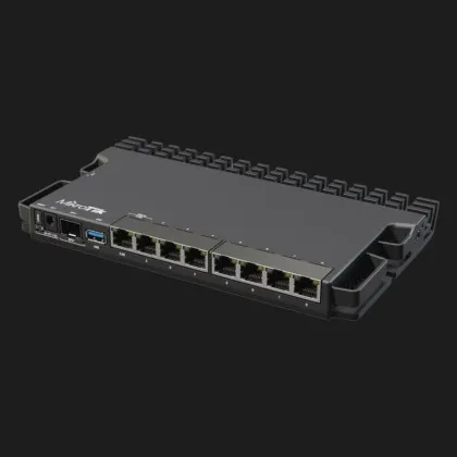 Маршрутизатор MikroTik RouterBOARD RB5009UG+S+IN (Black) в Чернигове