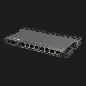 Маршрутизатор MikroTik RouterBOARD RB5009UPR+S+IN (Black) в Бродах