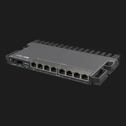 Маршрутизатор MikroTik RouterBOARD RB5009UPR+S+IN (Black) в Чернигове