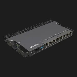 Маршрутизатор MikroTik RouterBOARD RB5009UPR+S+IN (Black) в Бродах
