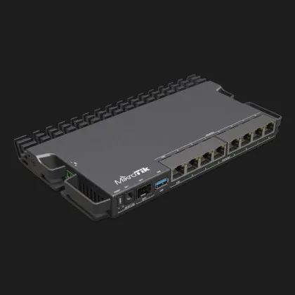 Маршрутизатор MikroTik RouterBOARD RB5009UPR+S+IN (Black) в Чернигове