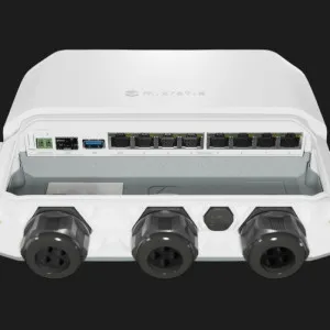 Маршрутизатор MikroTik RouterBOARD RB5009UPR+S+OUT (White) в Бродах