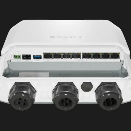 Маршрутизатор MikroTik RouterBOARD RB5009UPR+S+OUT (White) в Чернигове