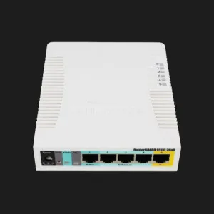 Маршрутизатор MikroTik RouterBOARD RB951Ui-2HnD (White) в Бродах