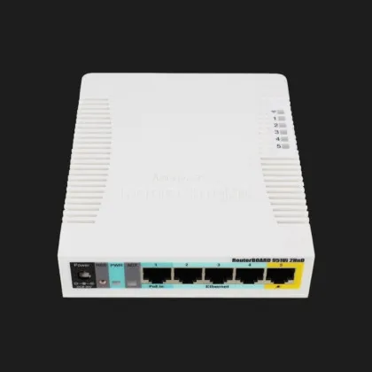 Маршрутизатор MikroTik RouterBOARD RB951Ui-2HnD (White) в Чернигове