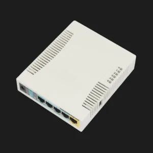 Маршрутизатор MikroTik RouterBOARD RB951Ui-2HnD (White) в Бродах