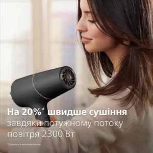 Фен Philips Series 5000 (Black) в Чорткове
