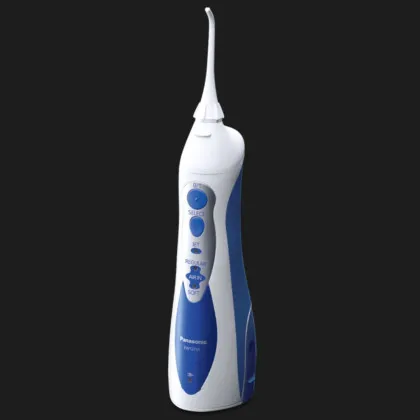 Ирригатор портативный Panasonic, 2 насадки (EW1211A321) (White/Blue)