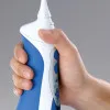 Ирригатор портативный Panasonic, 2 насадки (EW1211A321) (White/Blue)