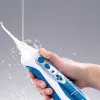 Ирригатор портативный Panasonic, 2 насадки (EW1211A321) (White/Blue)