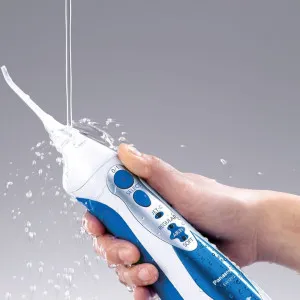 Іригатор портативний Panasonic, 2 насадки (EW1211A321) (White/Blue) в Бродах