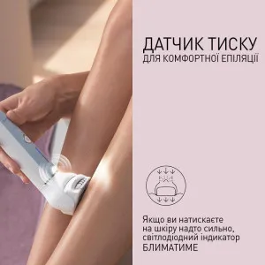 Епілятор Panasonic (ES-EY90-A520) (White/Blue)