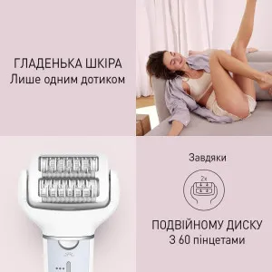 Епілятор Panasonic (ES-EY90-A520) (White/Blue)