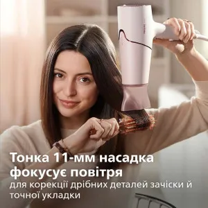 Фен Philips Series 5000 (White/Pink) в Бродах