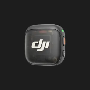 Передатчик радиосистемы DJI Mic 3 Transmitter (Shadow Black) (CP.RN.00000478.01) в Бродах