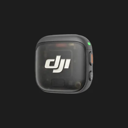 Передавач радіосистеми DJI Mic 3 Transmitter (Shadow Black) (CP.RN.00000478.01) Івано-Франківську