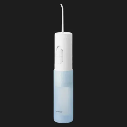 Ирригатор портативный Panasonic, 1 насадка (EW-DJ11-A520) (White/Blue)
