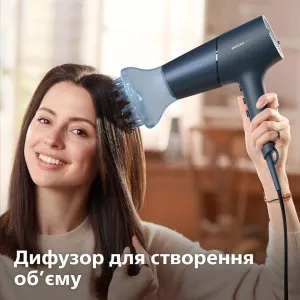 Фен Philips Series 5000 (Dark Blue) в Чорткове