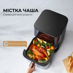 Мультипіч Mova AeroChef FD10 Pro (Black) в Хмельницькому