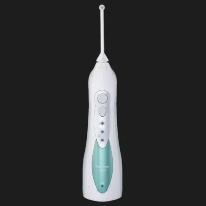Ирригатор портативный Panasonic, 2 насадки (EW1313G321) (White/Blue)