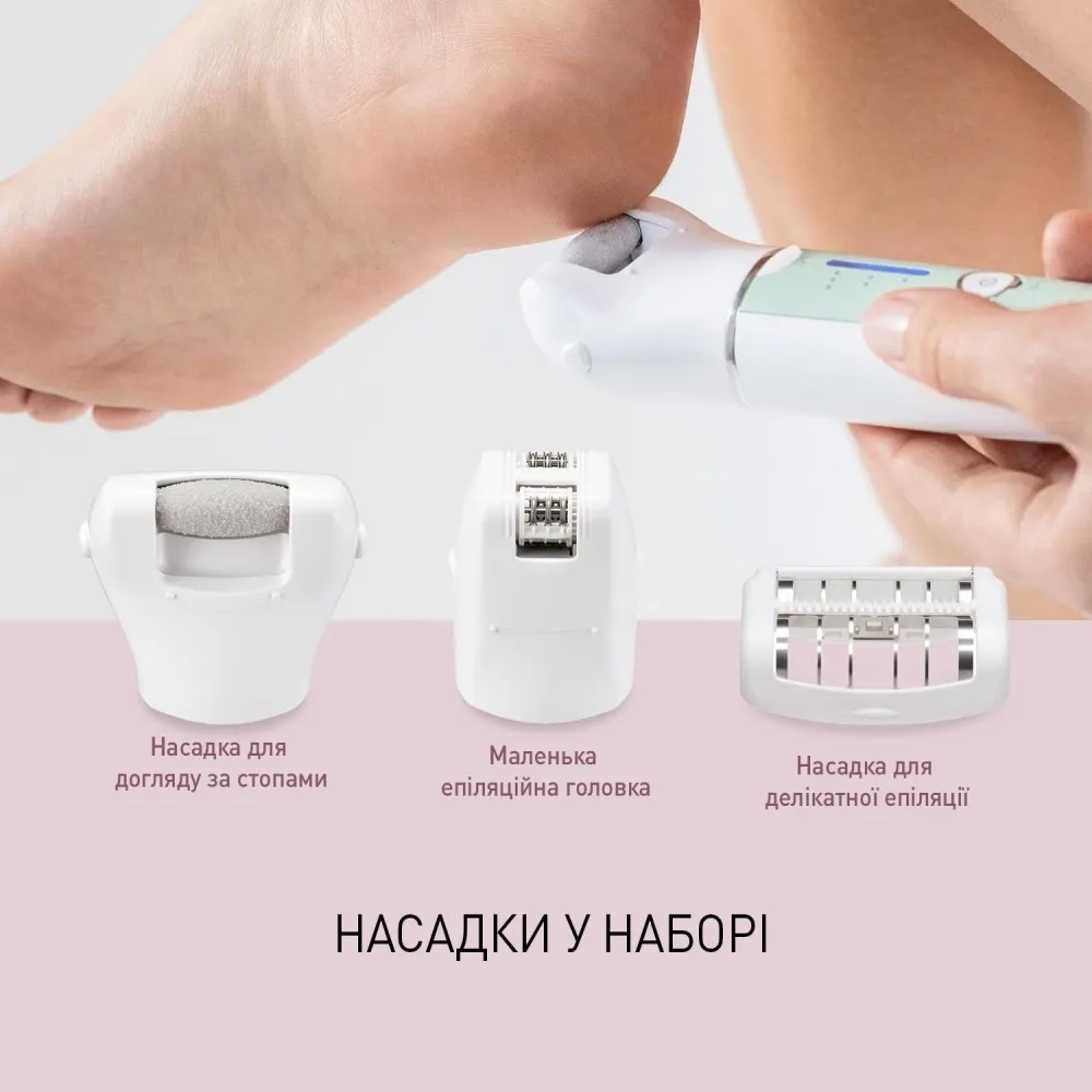 Епілятор Panasonic (ES-EY70-G520) (Green/White)