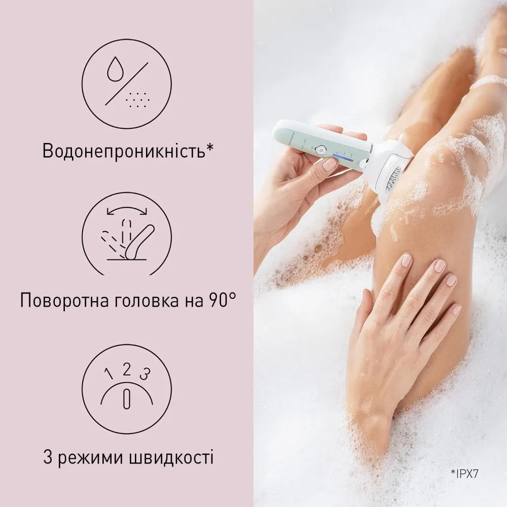 Епілятор Panasonic (ES-EY70-G520) (Green/White)