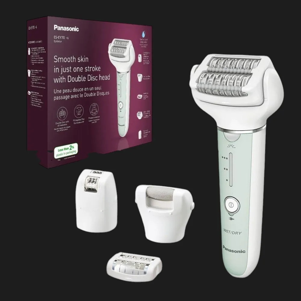 Епілятор Panasonic (ES-EY70-G520) (Green/White)