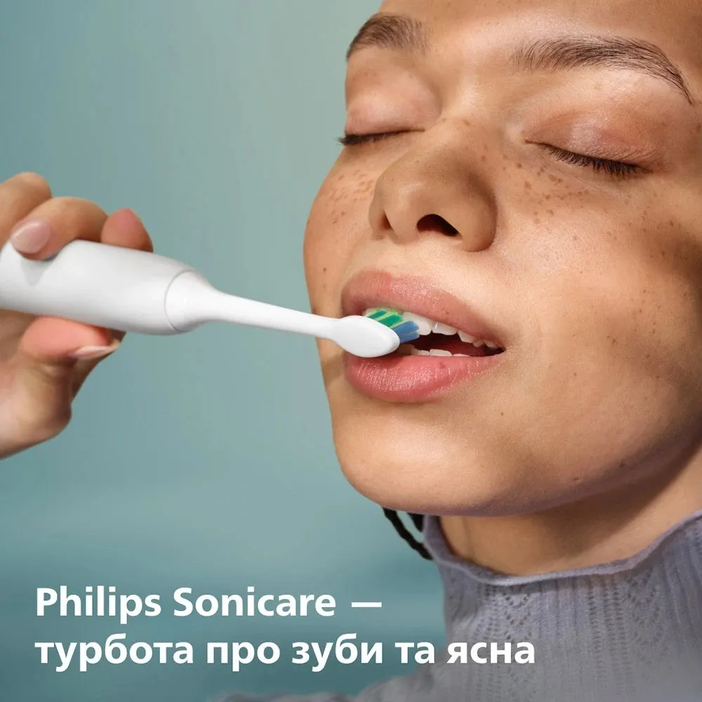 Насадка для зубної щітки Philips Sonicare InterCare (White) (4 шт) — фото 8