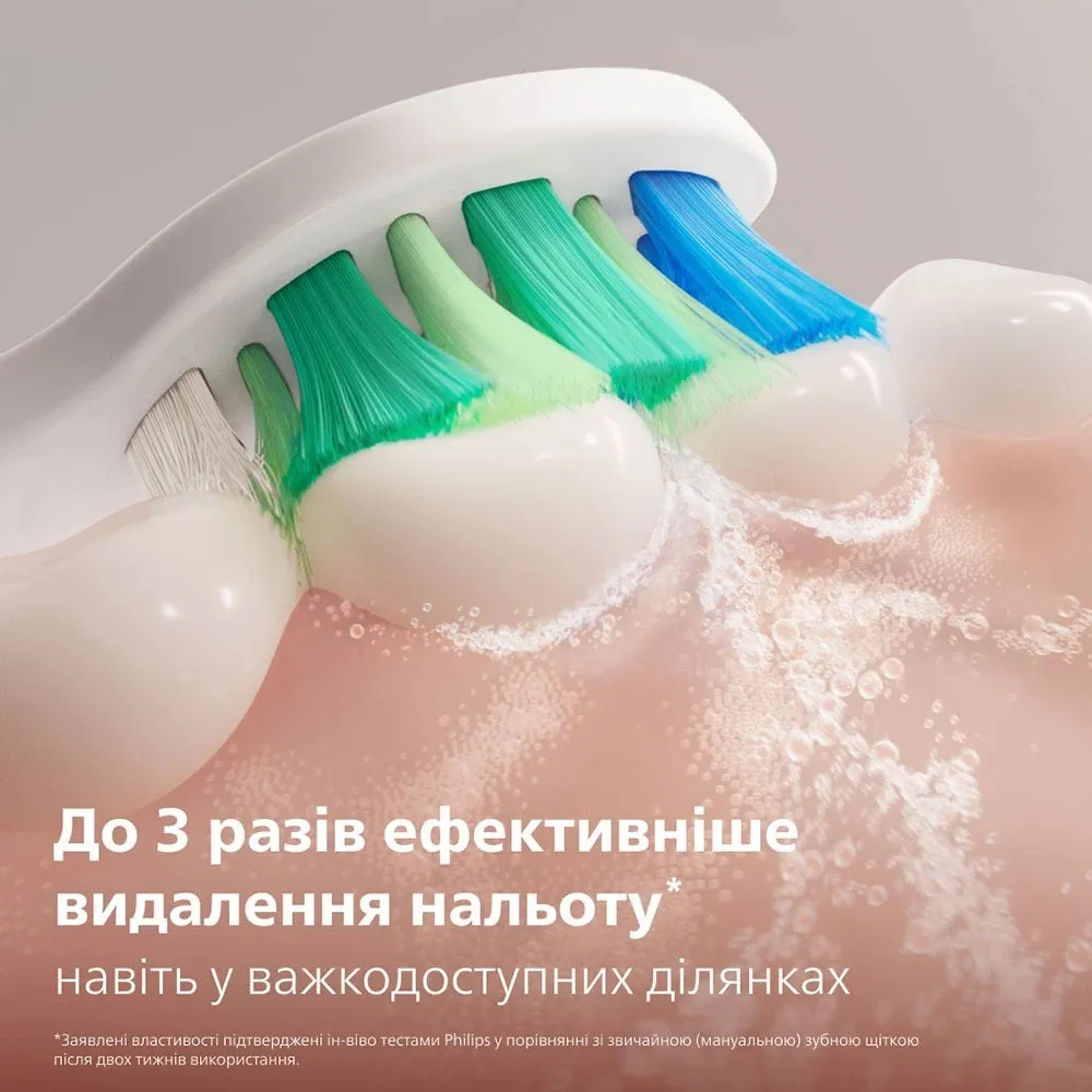 Насадка для зубної щітки Philips Sonicare InterCare (White) (4 шт) — фото 4