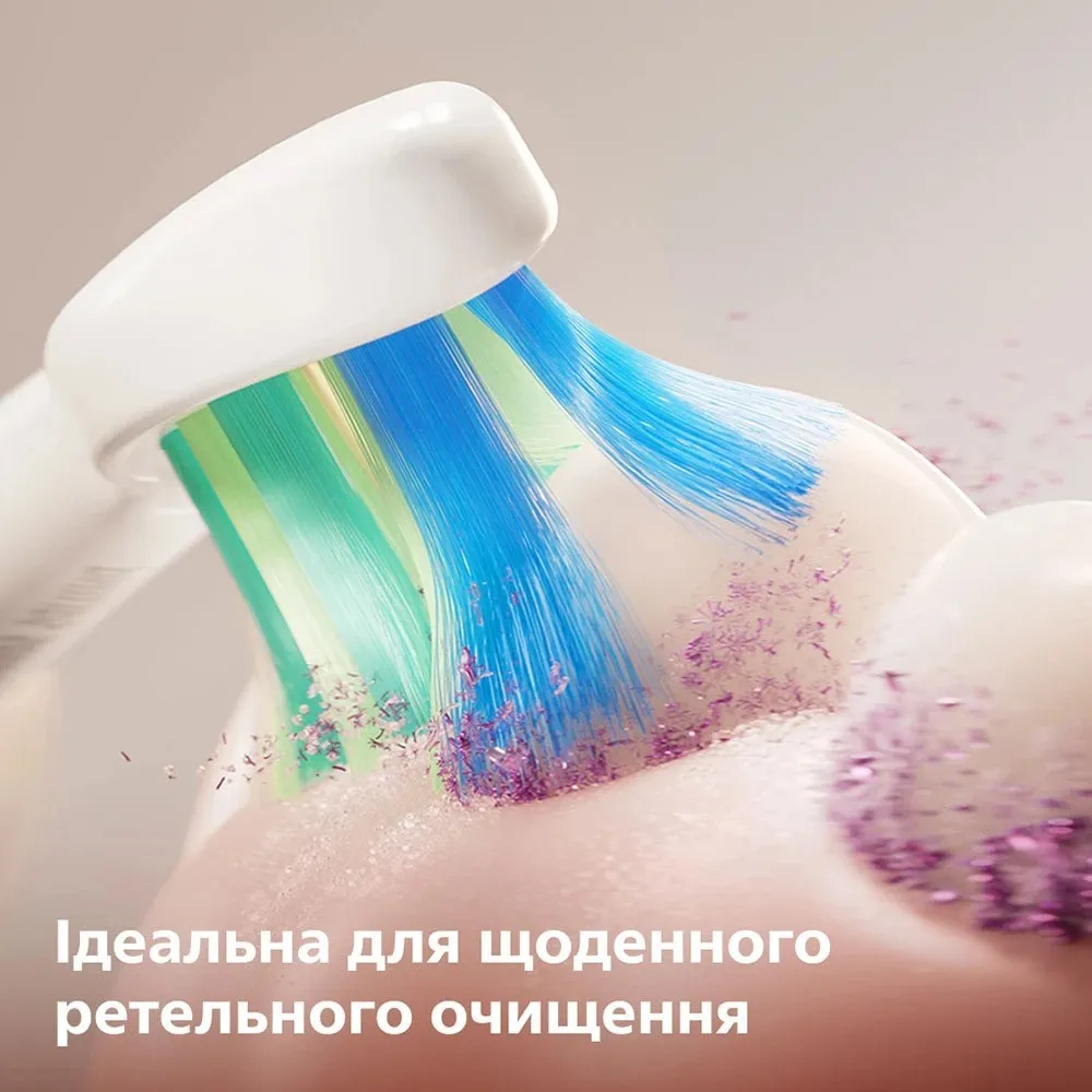 Насадка для зубної щітки Philips Sonicare InterCare (White) (4 шт) — фото 5