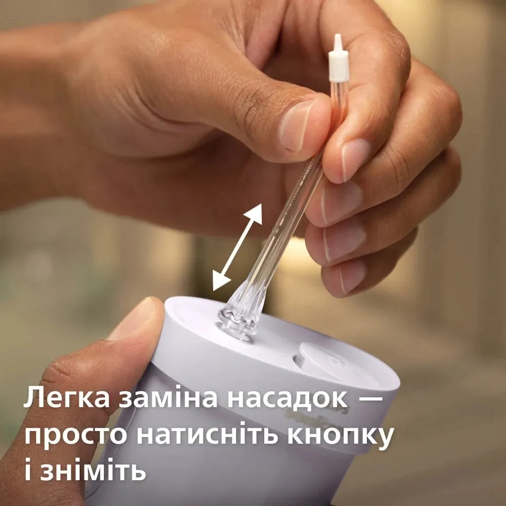 Насадка для іригатора Philips Sonicare Compact Flosser (HX3072/00) — фото 7