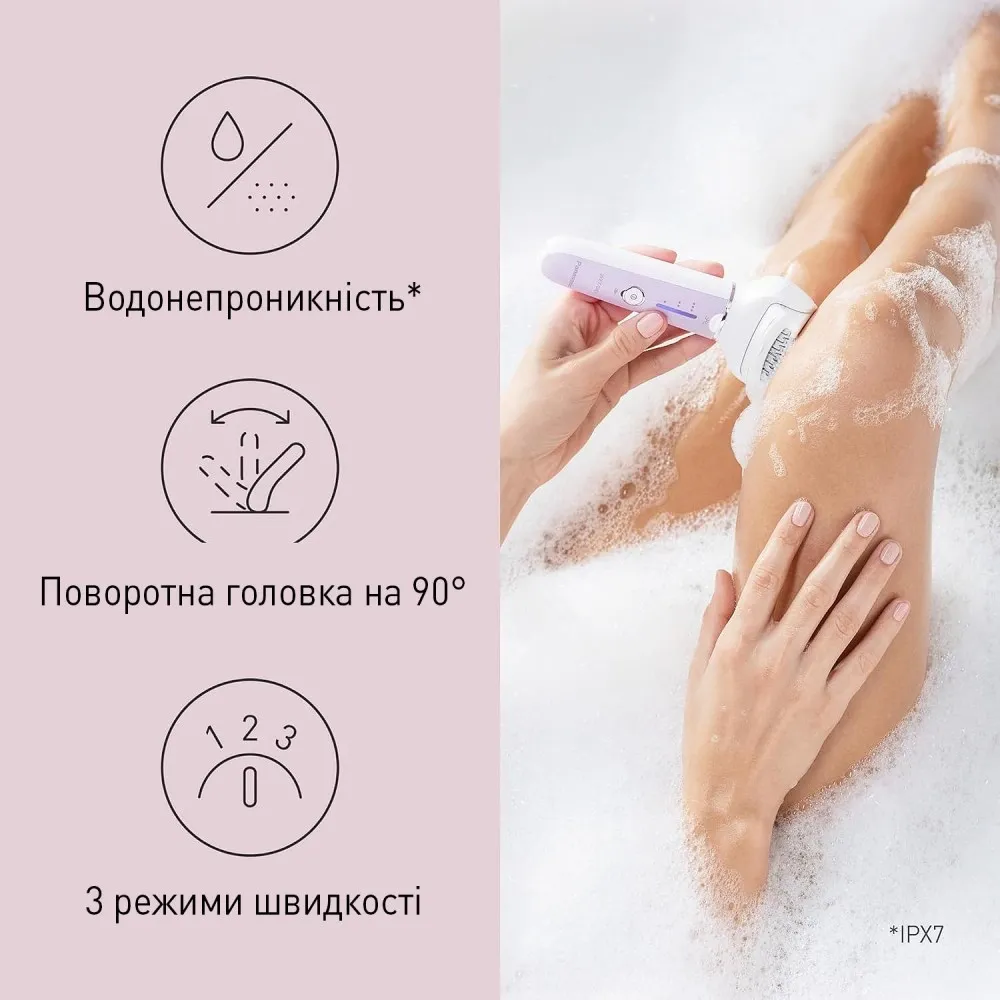 Эпилятор Panasonic (ES-EY30-V520) (Purple/White)