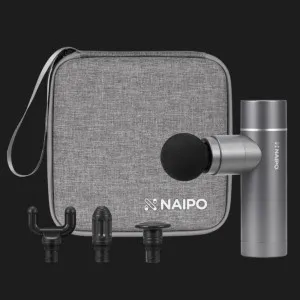 Перкуссионный массажер Naipo Mini (Gray) в Бродах