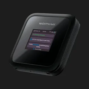 Мобільний маршрутизатор NETGEAR MH3150 Nighthawk M3 5G/4G/LTE (Black) в Бродах