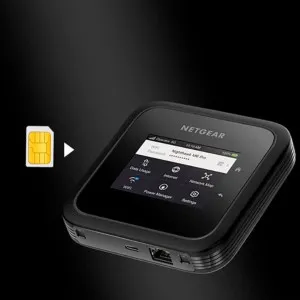 Мобільний маршрутизатор NETGEAR MH3150 Nighthawk M3 5G/4G/LTE (Black) в Бродах