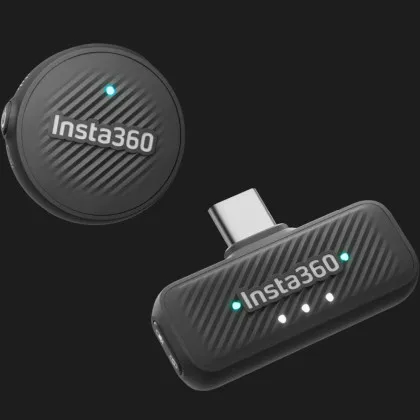 Мікрофонна радіосистема Insta360 Mic Air (1 TX + 1 RX) Івано-Франківську