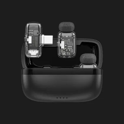 Бездротовий петличний мікрофон WIWU ANC Wi-WM008